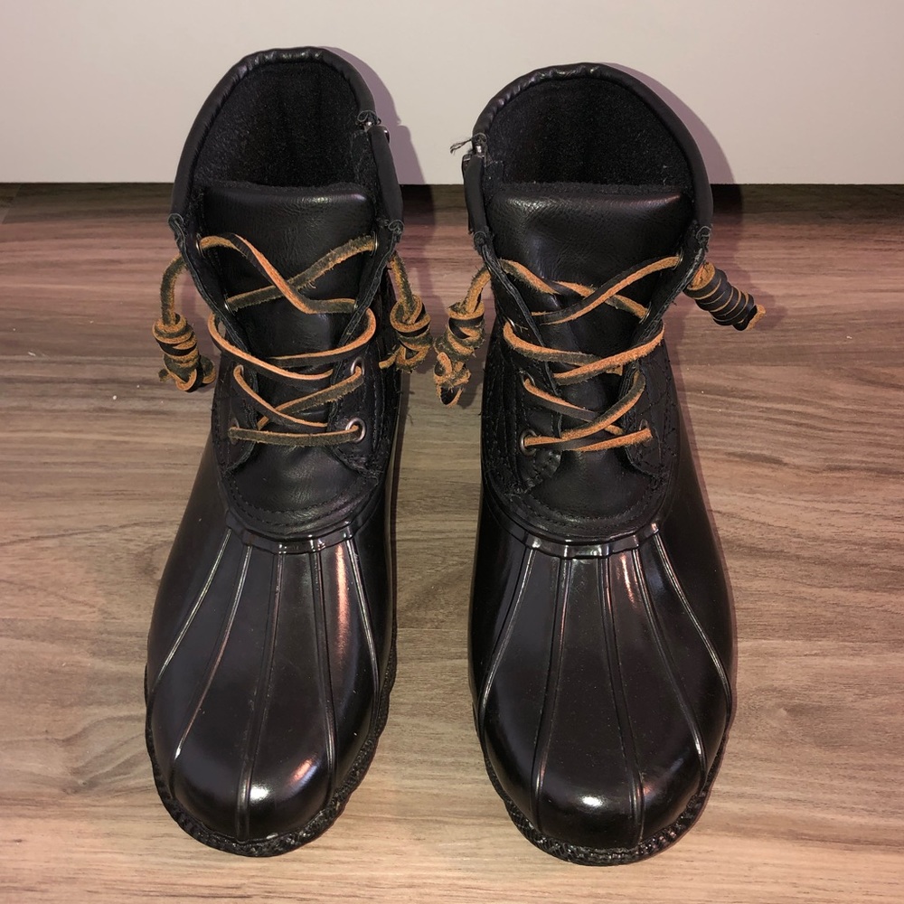 Steven Madden Duck Boots